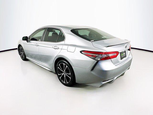 used 2018 Toyota Camry car, priced at $17,487