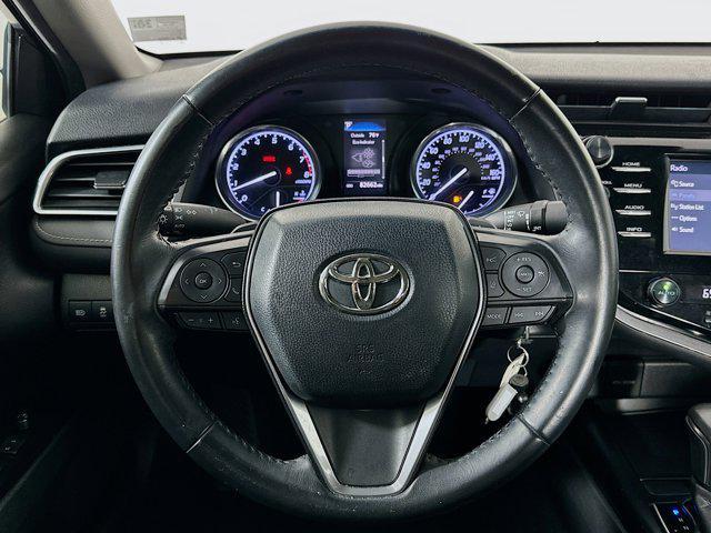 used 2018 Toyota Camry car, priced at $17,487