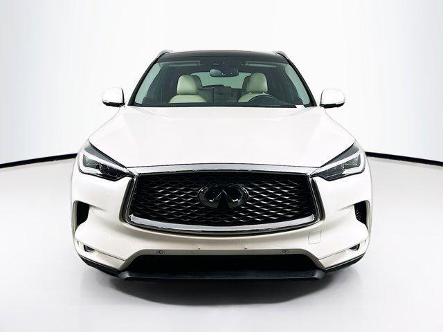 used 2021 INFINITI QX50 car, priced at $27,288