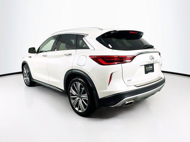 used 2021 INFINITI QX50 car, priced at $27,288