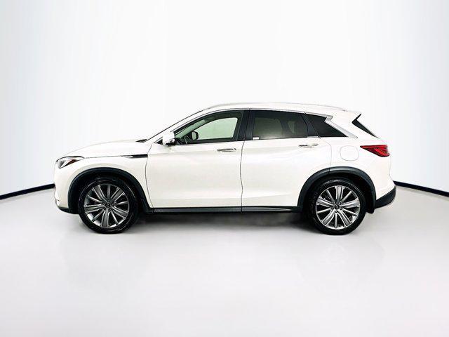 used 2021 INFINITI QX50 car, priced at $27,288