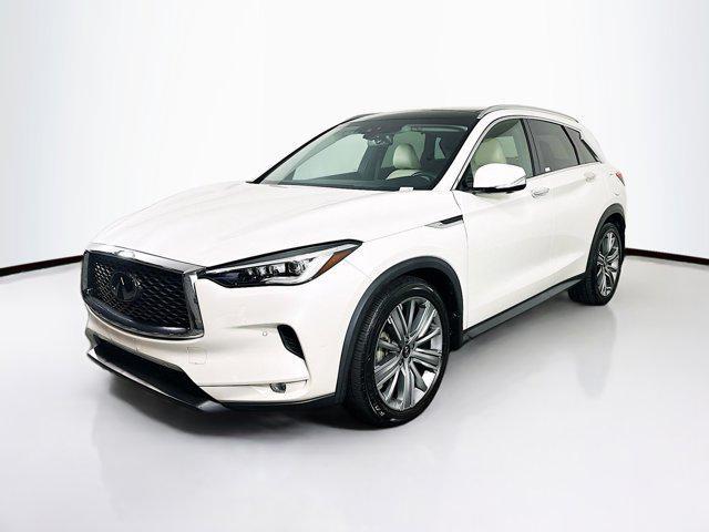 used 2021 INFINITI QX50 car, priced at $27,288