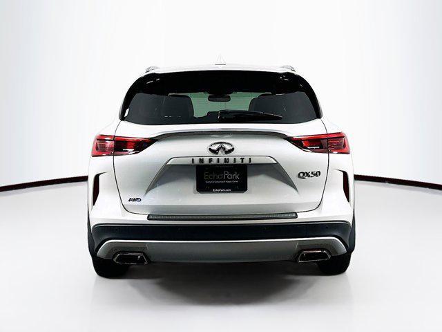 used 2021 INFINITI QX50 car, priced at $27,288