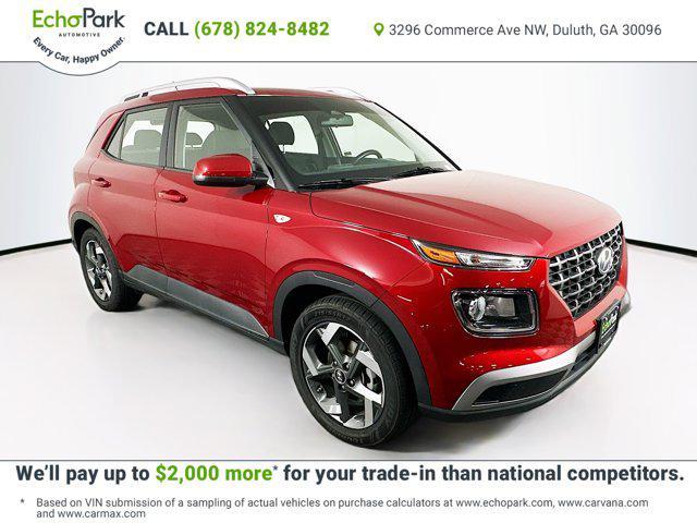 used 2024 Hyundai Venue car, priced at $17,587