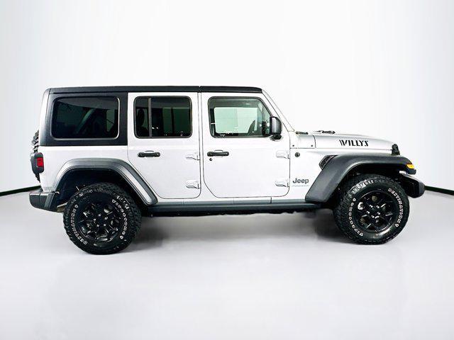 used 2023 Jeep Wrangler 4xe car, priced at $31,997