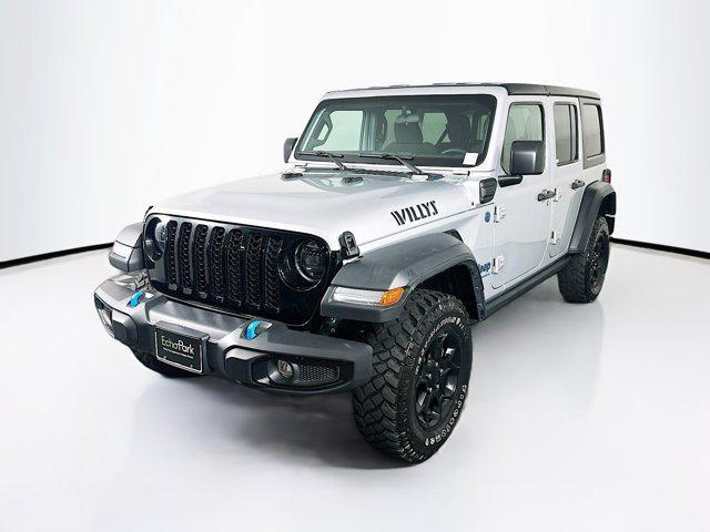 used 2023 Jeep Wrangler 4xe car, priced at $31,997