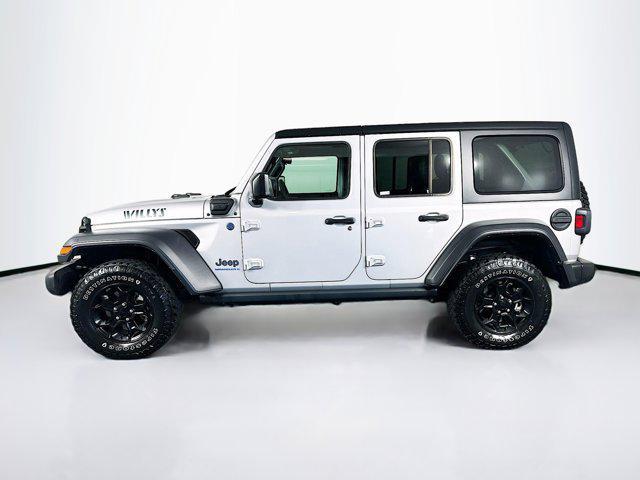 used 2023 Jeep Wrangler 4xe car, priced at $31,997