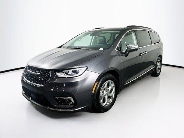 used 2022 Chrysler Pacifica car, priced at $25,998