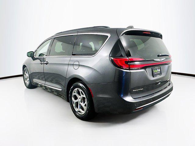 used 2022 Chrysler Pacifica car, priced at $25,998