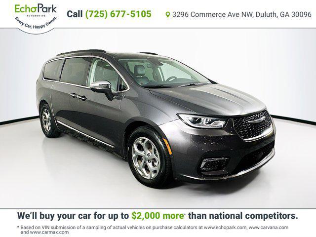 used 2022 Chrysler Pacifica car, priced at $25,998