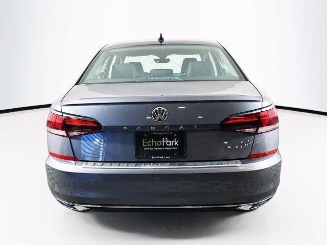 used 2022 Volkswagen Passat car, priced at $19,999