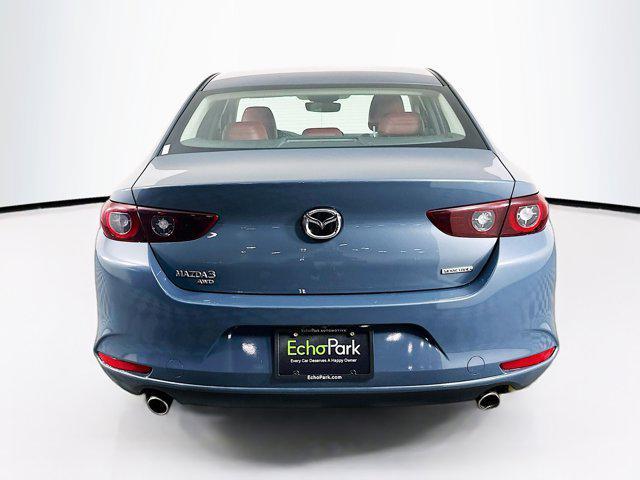 used 2023 Mazda Mazda3 car, priced at $19,697
