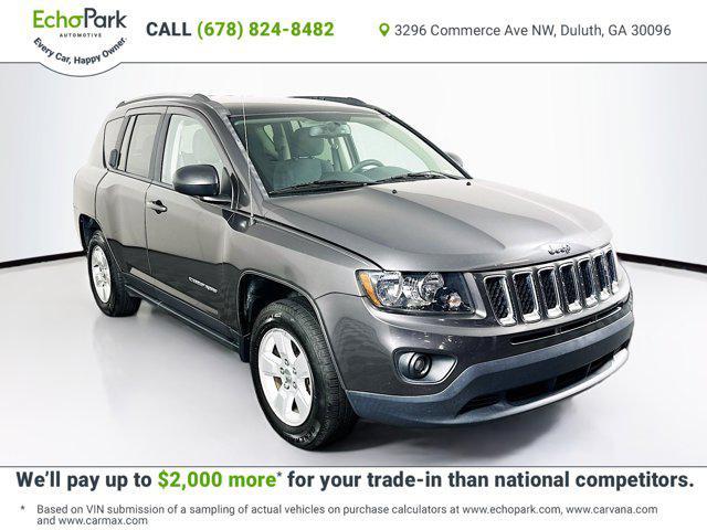 used 2017 Jeep Compass car, priced at $11,897