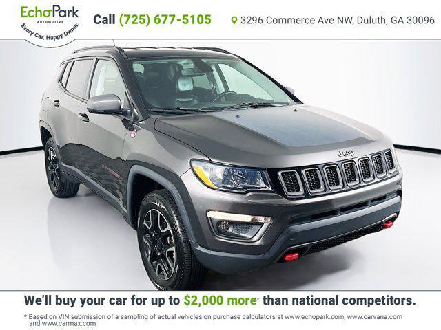 used 2019 Jeep Compass car, priced at $16,798