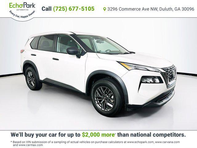 used 2021 Nissan Rogue car, priced at $18,498