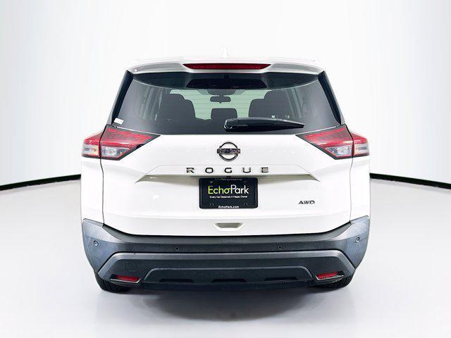 used 2021 Nissan Rogue car, priced at $18,498