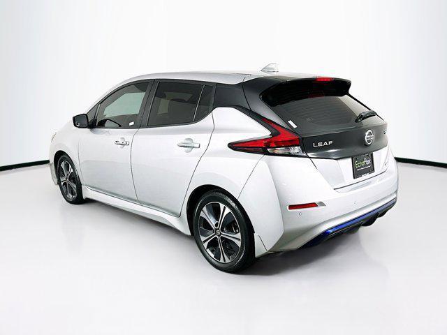 used 2022 Nissan Leaf car, priced at $15,488