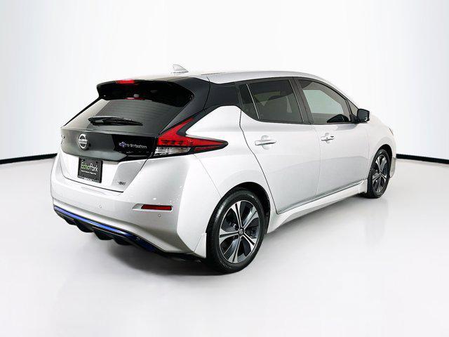 used 2022 Nissan Leaf car, priced at $15,488