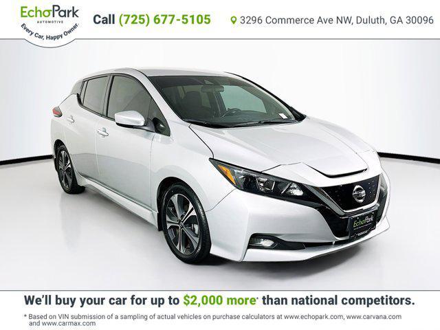 used 2022 Nissan Leaf car, priced at $15,488