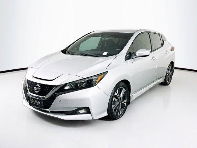 used 2022 Nissan Leaf car, priced at $15,488