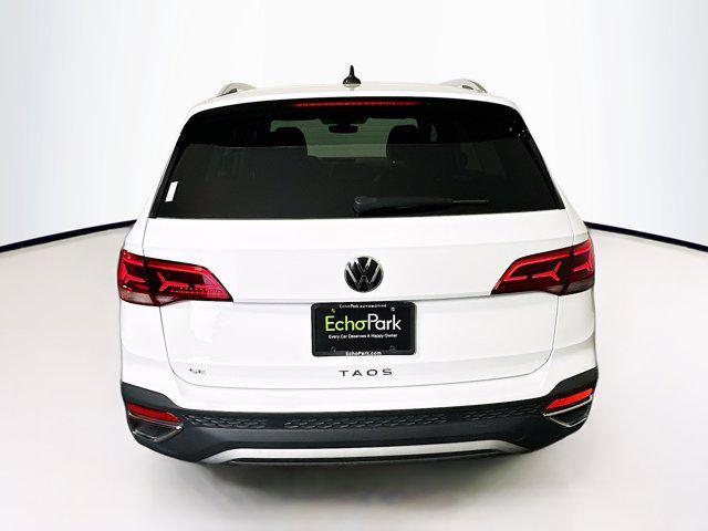 used 2024 Volkswagen Taos car, priced at $18,197