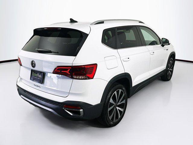 used 2024 Volkswagen Taos car, priced at $18,197