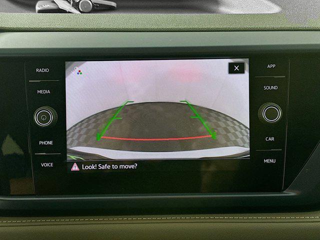 used 2024 Volkswagen Taos car, priced at $18,197