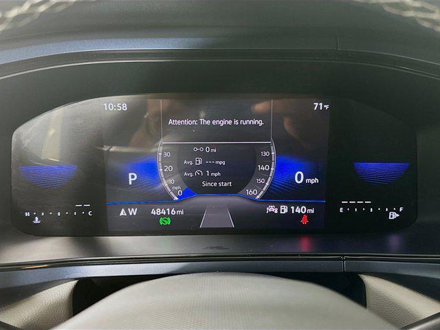 used 2024 Volkswagen Taos car, priced at $18,197
