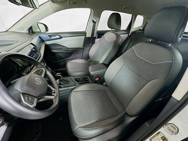 used 2024 Volkswagen Taos car, priced at $18,197