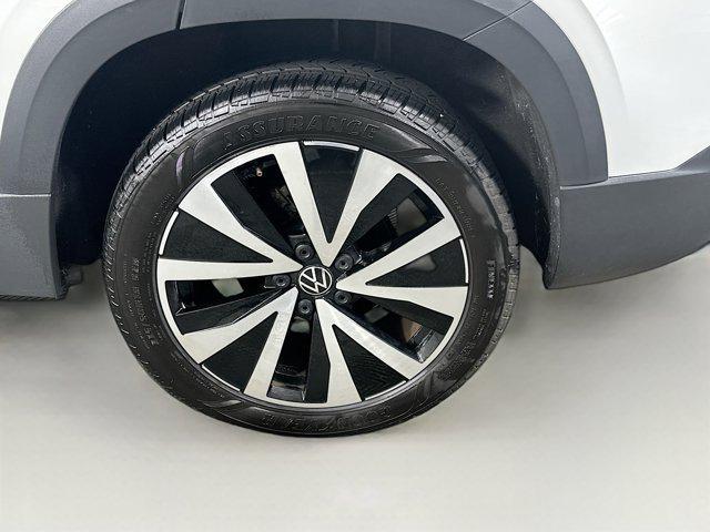 used 2024 Volkswagen Taos car, priced at $18,197