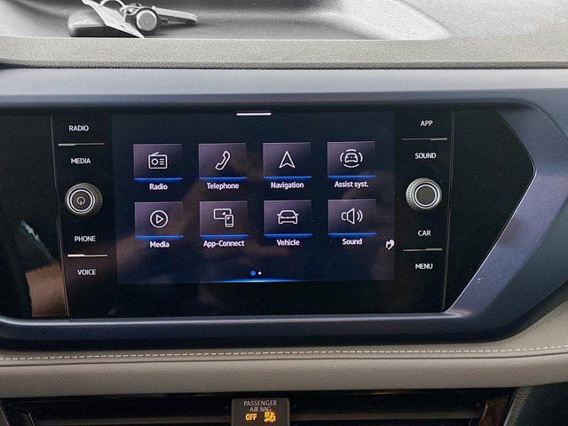 used 2024 Volkswagen Taos car, priced at $18,197