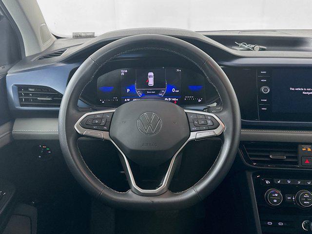 used 2024 Volkswagen Taos car, priced at $18,197
