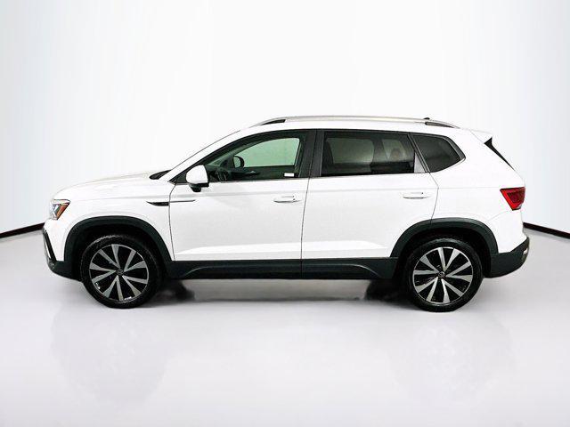 used 2024 Volkswagen Taos car, priced at $18,197
