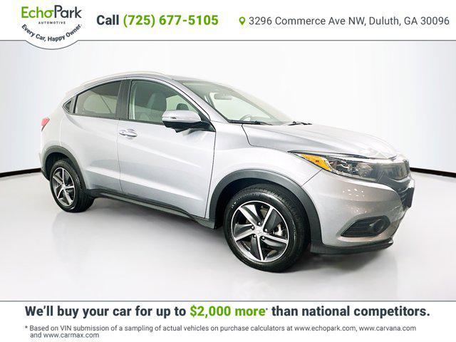 used 2022 Honda HR-V car, priced at $23,499