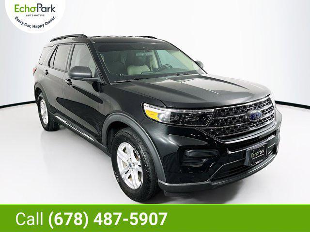 used 2020 Ford Explorer car, priced at $22,999