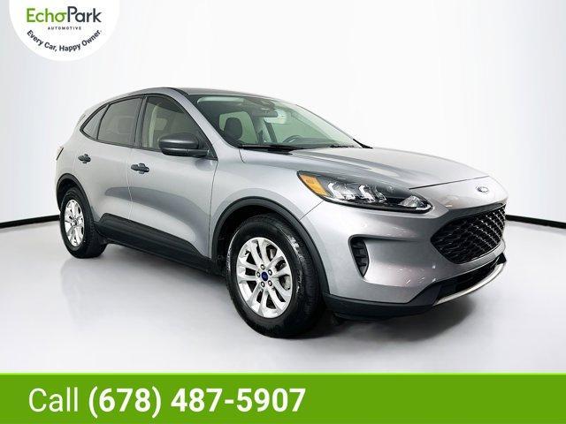 used 2021 Ford Escape car, priced at $17,797