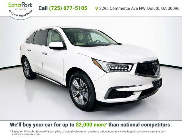 used 2020 Acura MDX car, priced at $26,397