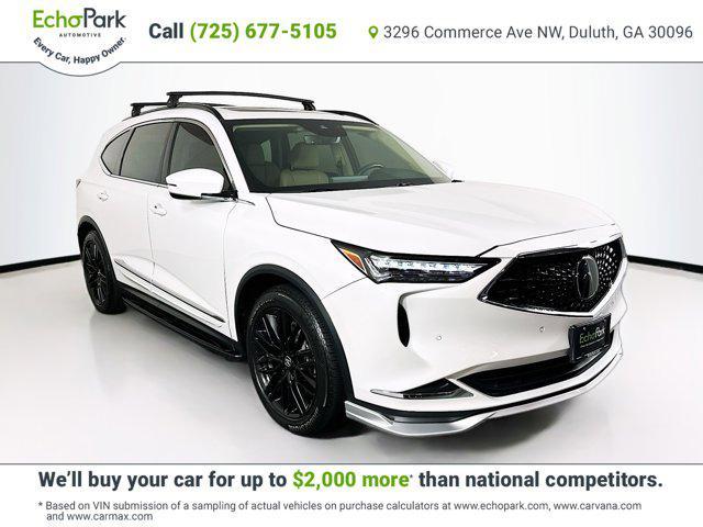 used 2022 Acura MDX car, priced at $36,999