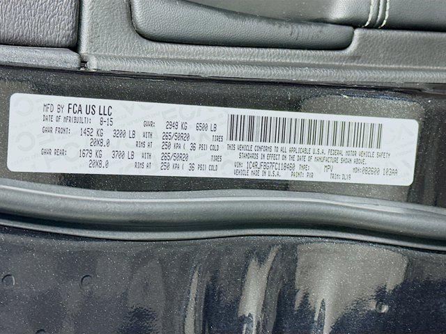 used 2015 Jeep Grand Cherokee car, priced at $15,997