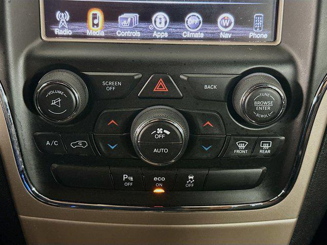 used 2015 Jeep Grand Cherokee car, priced at $15,997