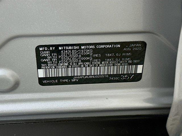used 2022 Mitsubishi Outlander Sport car, priced at $16,597