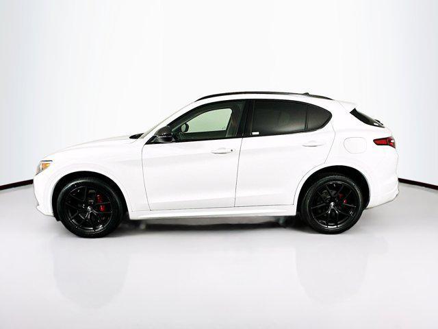 used 2021 Alfa Romeo Stelvio car, priced at $24,999