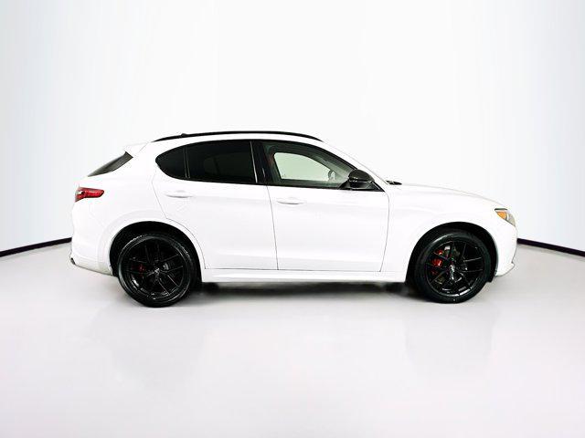 used 2021 Alfa Romeo Stelvio car, priced at $24,999