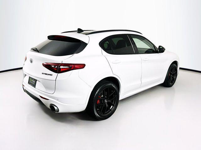 used 2021 Alfa Romeo Stelvio car, priced at $24,999