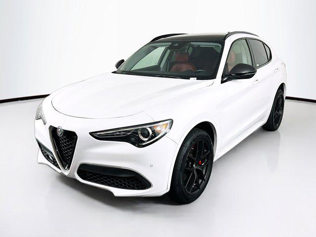 used 2021 Alfa Romeo Stelvio car, priced at $24,999