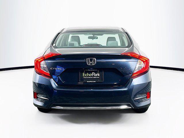 used 2019 Honda Civic car, priced at $19,298