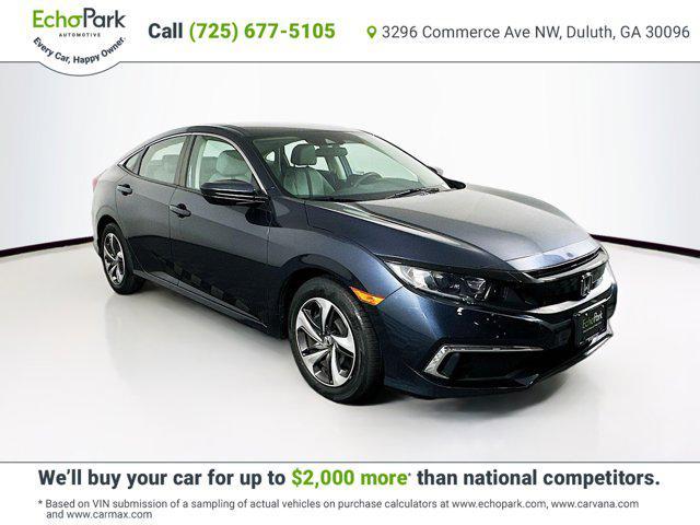 used 2019 Honda Civic car, priced at $19,499