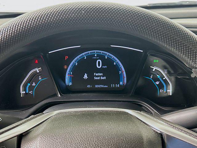 used 2019 Honda Civic car, priced at $19,298