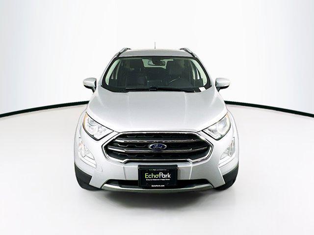 used 2020 Ford EcoSport car, priced at $13,997