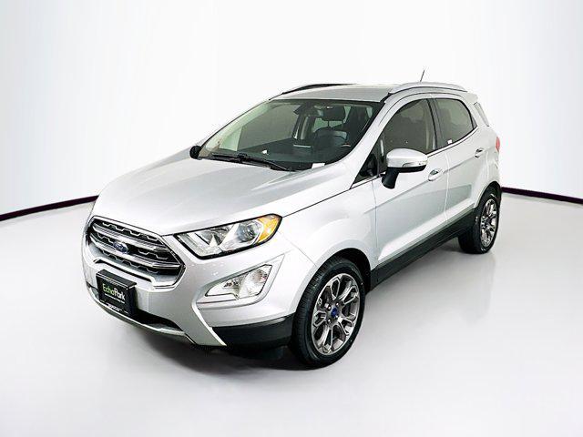 used 2020 Ford EcoSport car, priced at $13,997